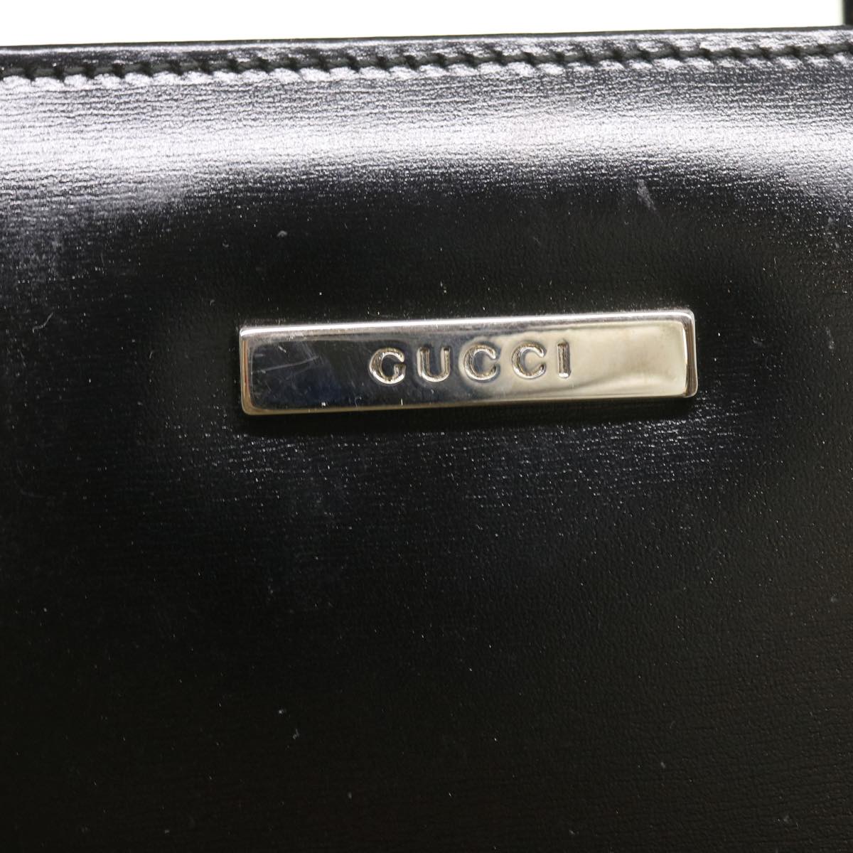 GUCCI Hand Bag Vinyl Black 002 2058 0454 5 58213