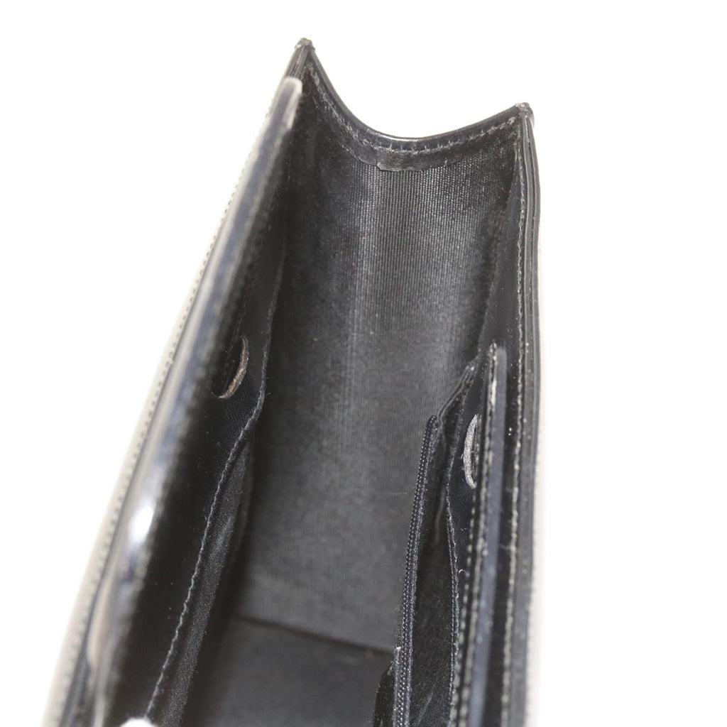 GUCCI Hand Bag Vinyl Black 002 2058 0454 5 58213