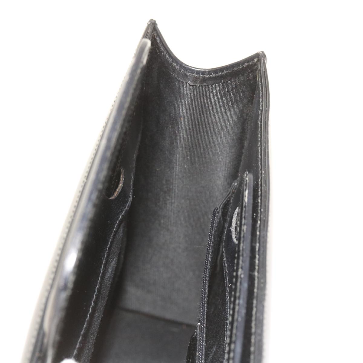 GUCCI Hand Bag Vinyl Black 002 2058 0454 5 58213