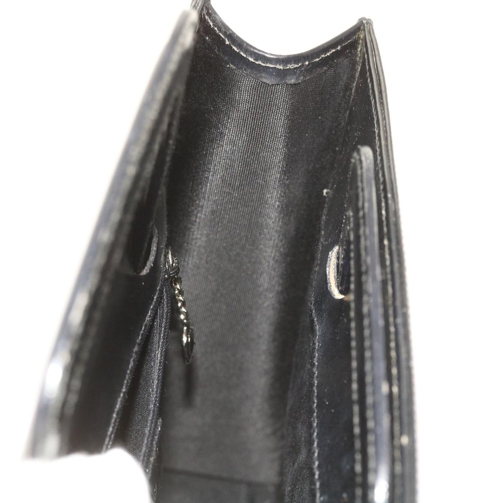 GUCCI Hand Bag Vinyl Black 002 2058 0454 5 58213