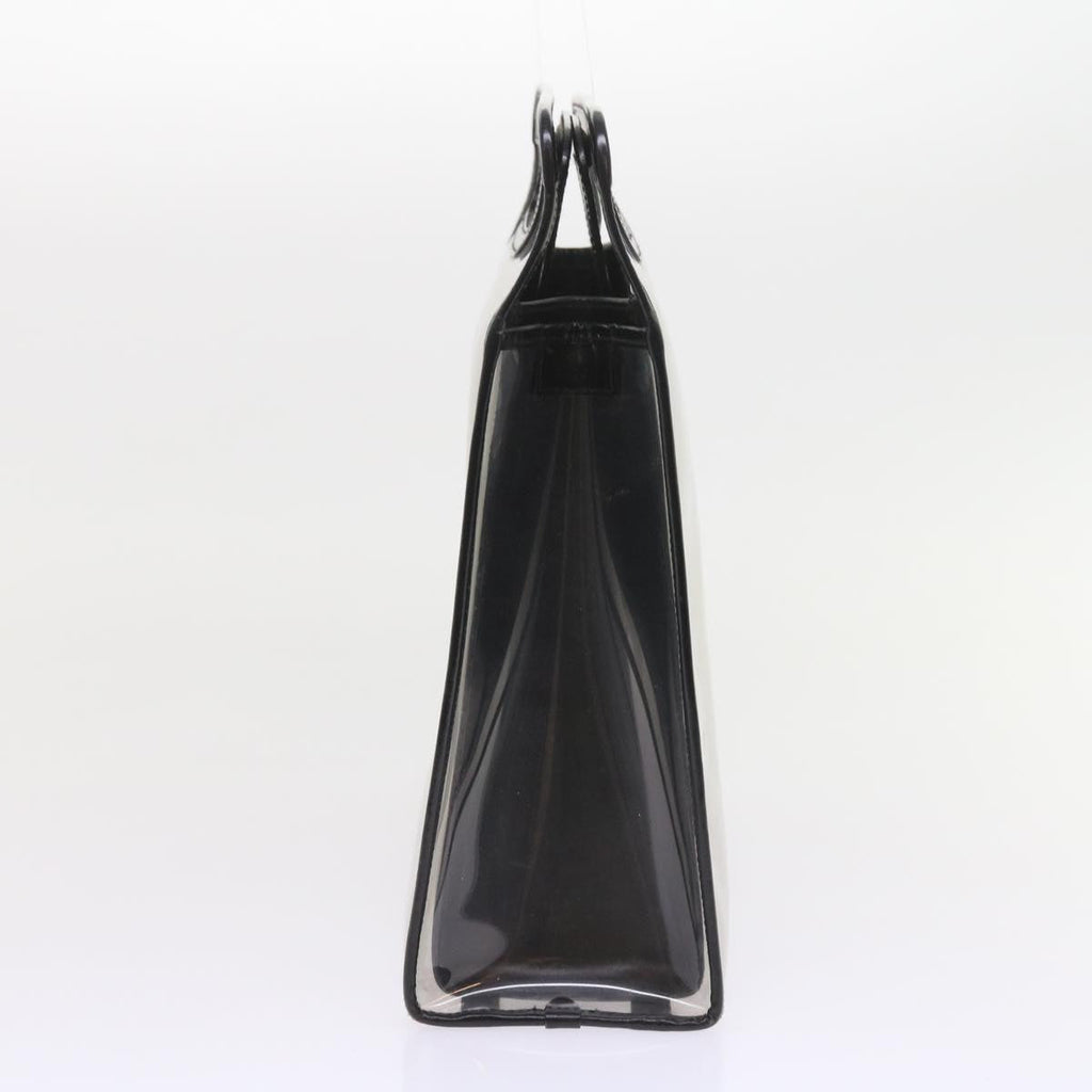 GUCCI Hand Bag Vinyl Black 002 2058 0454 5 58213
