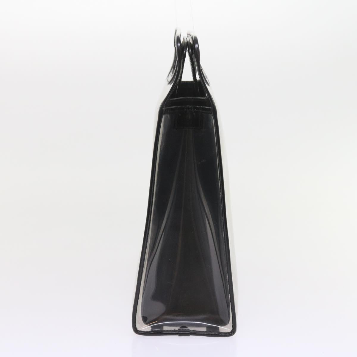 GUCCI Hand Bag Vinyl Black 002 2058 0454 5 58213
