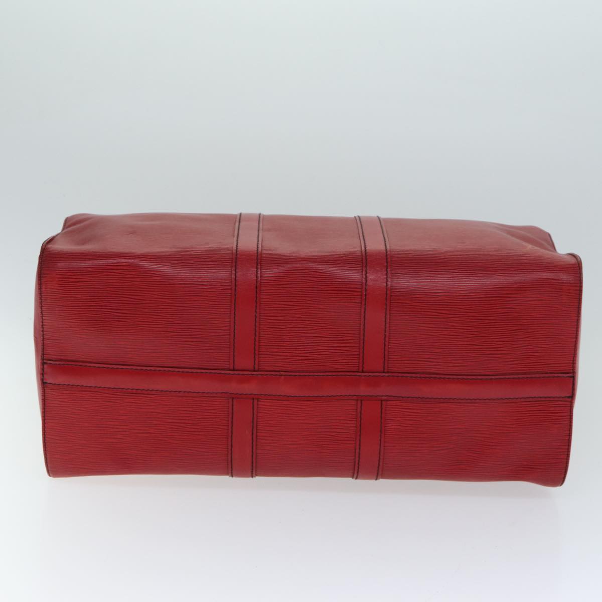 Louis Vuitton Keepall 45  Leather Travel Bag