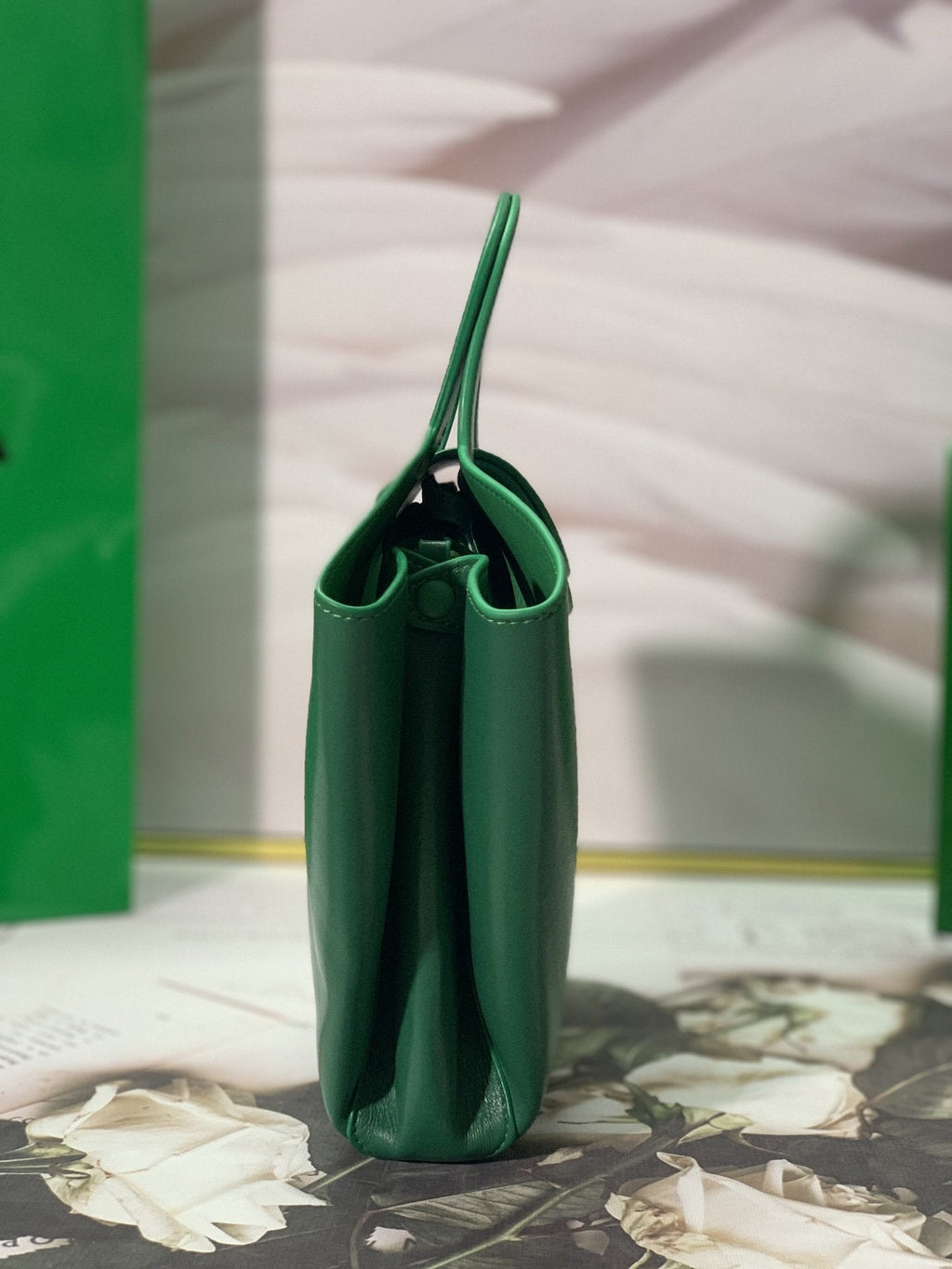 GLAMI Handle Bag Green, For Women, WomenÃƒÂ¢Ã¢â€šÂ¬Ã¢â€žÂ¢s Bags 12.6in/32cm