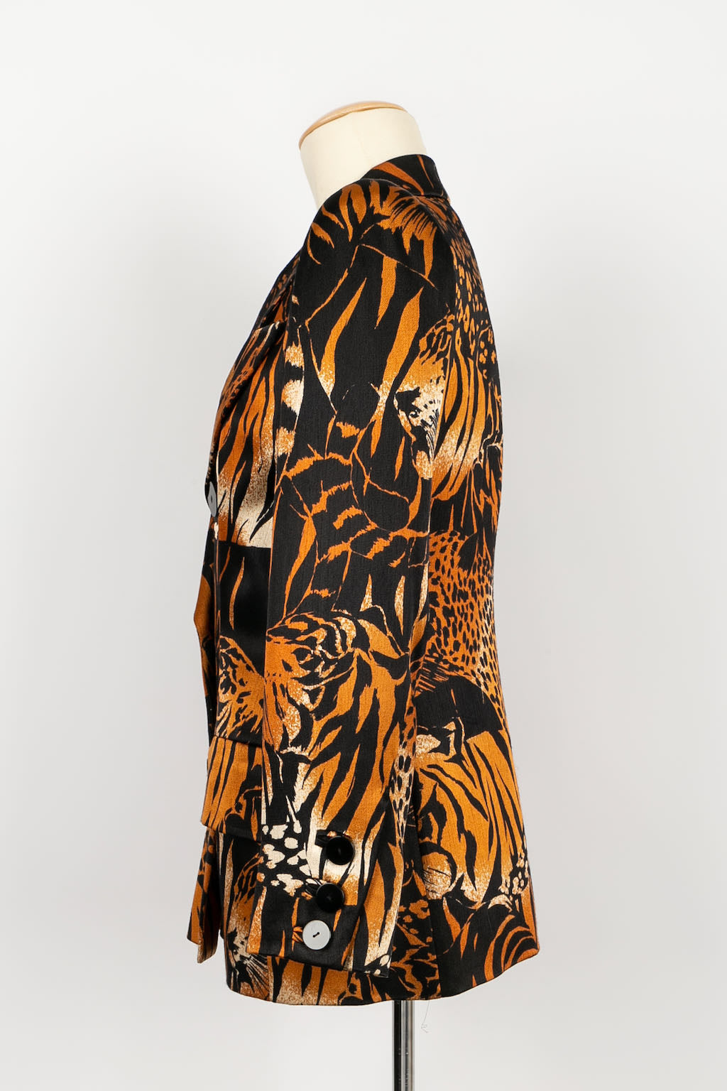 Veste guÃƒÆ’Ã‚Â©pard Yves Saint Laurent
