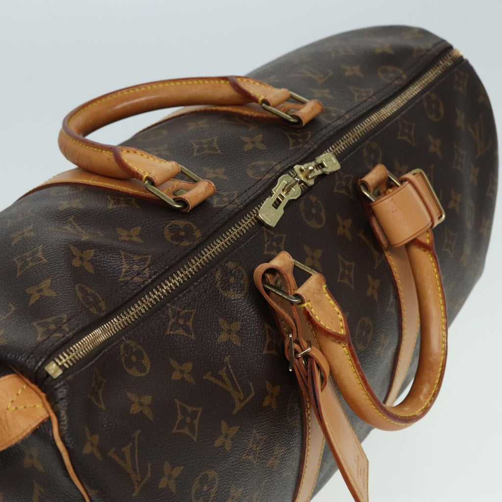 Louis Vuitton Keepall 45  Canvas Travel Bag