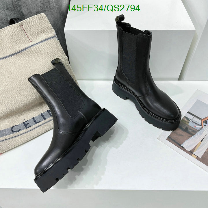 SAMC - COL Women Boots - 038