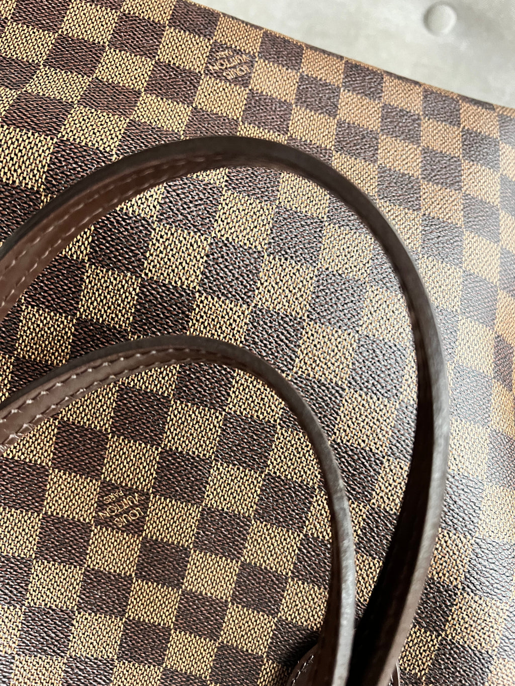 Louis Vuitton Neverfull MM Damier Ebene Cherry Interior (RRP £1410)