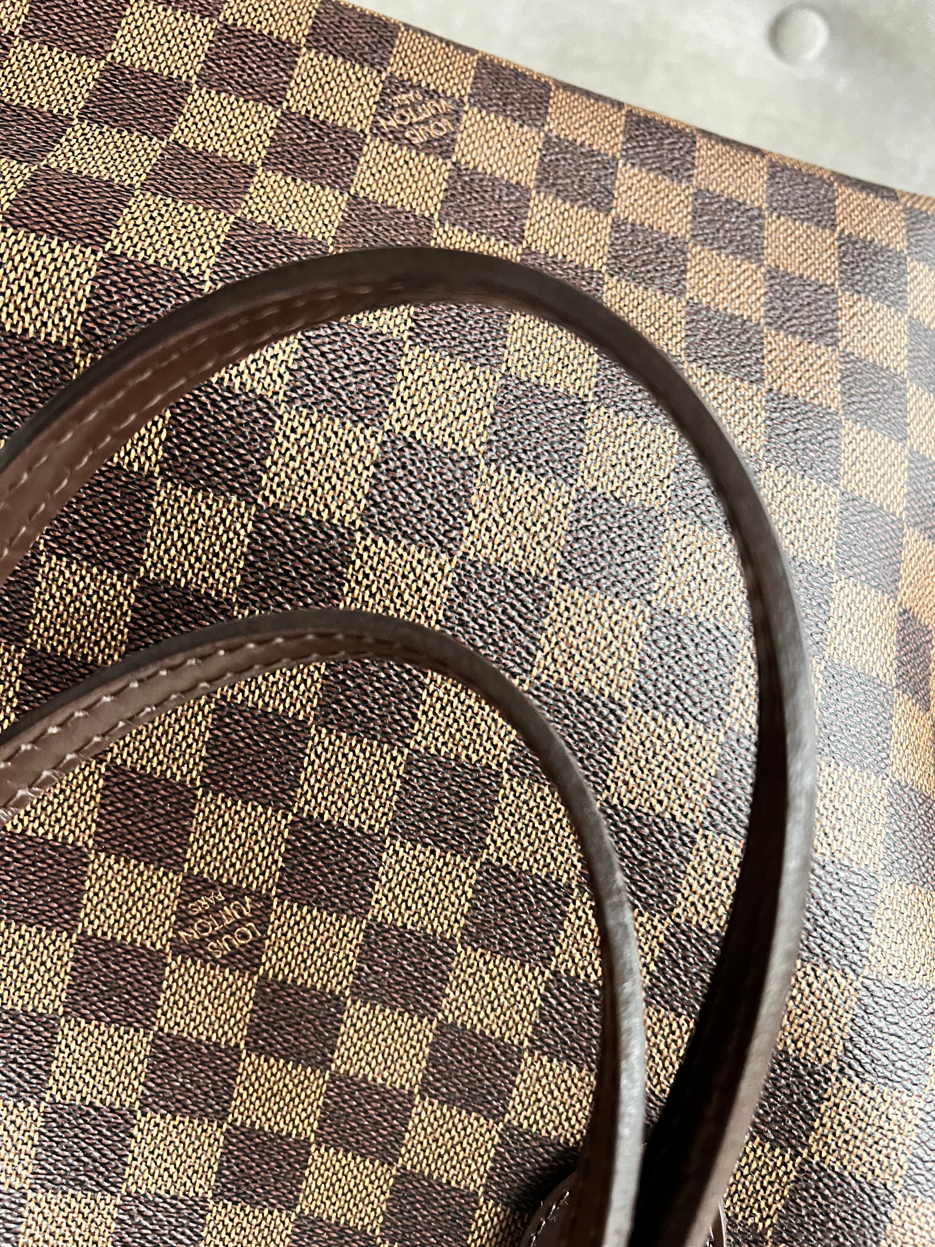 Louis Vuitton Neverfull MM Damier Ebene Cherry Interior (RRP £1410)
