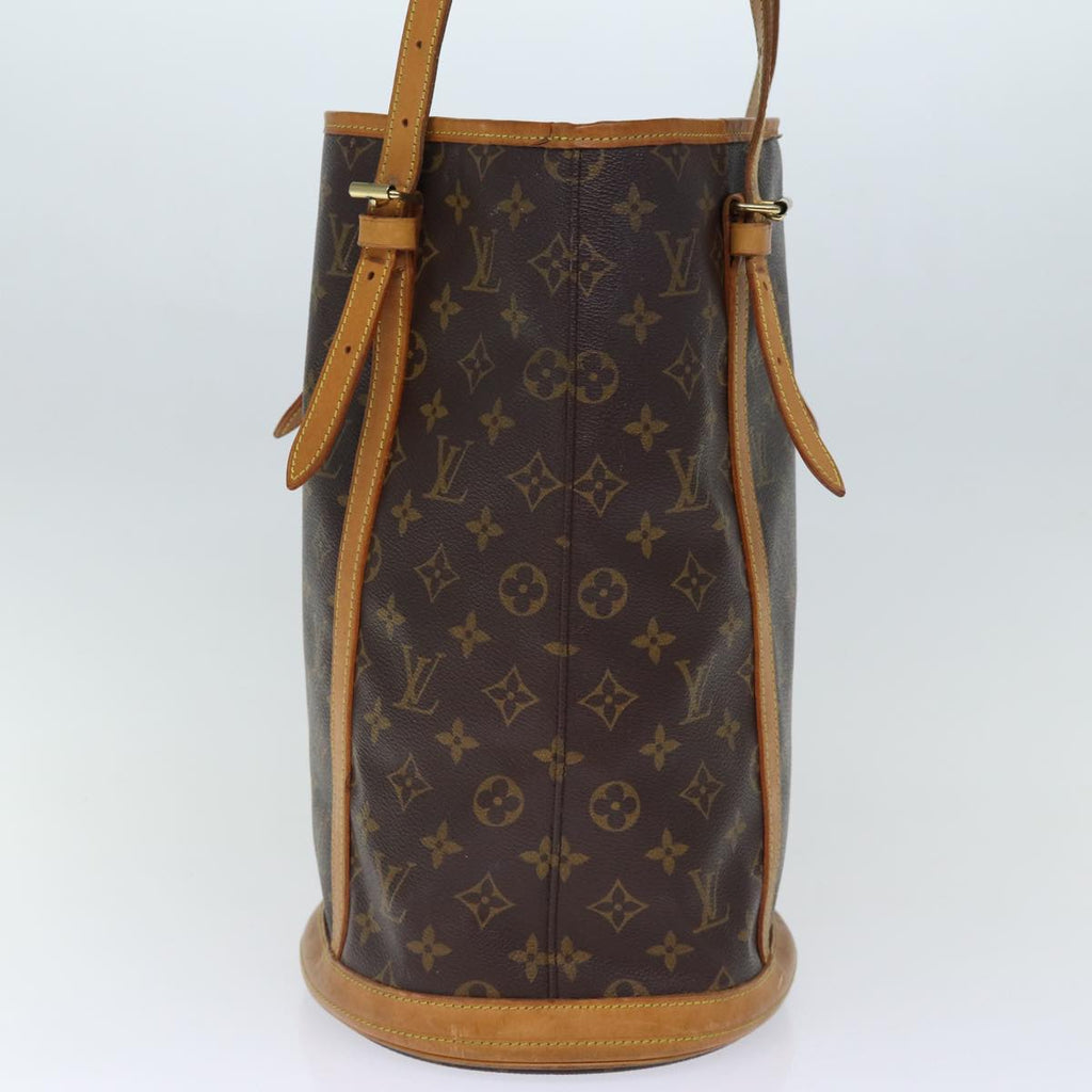 Louis Vuitton Monogram Bucket Gm Shoulder Bag