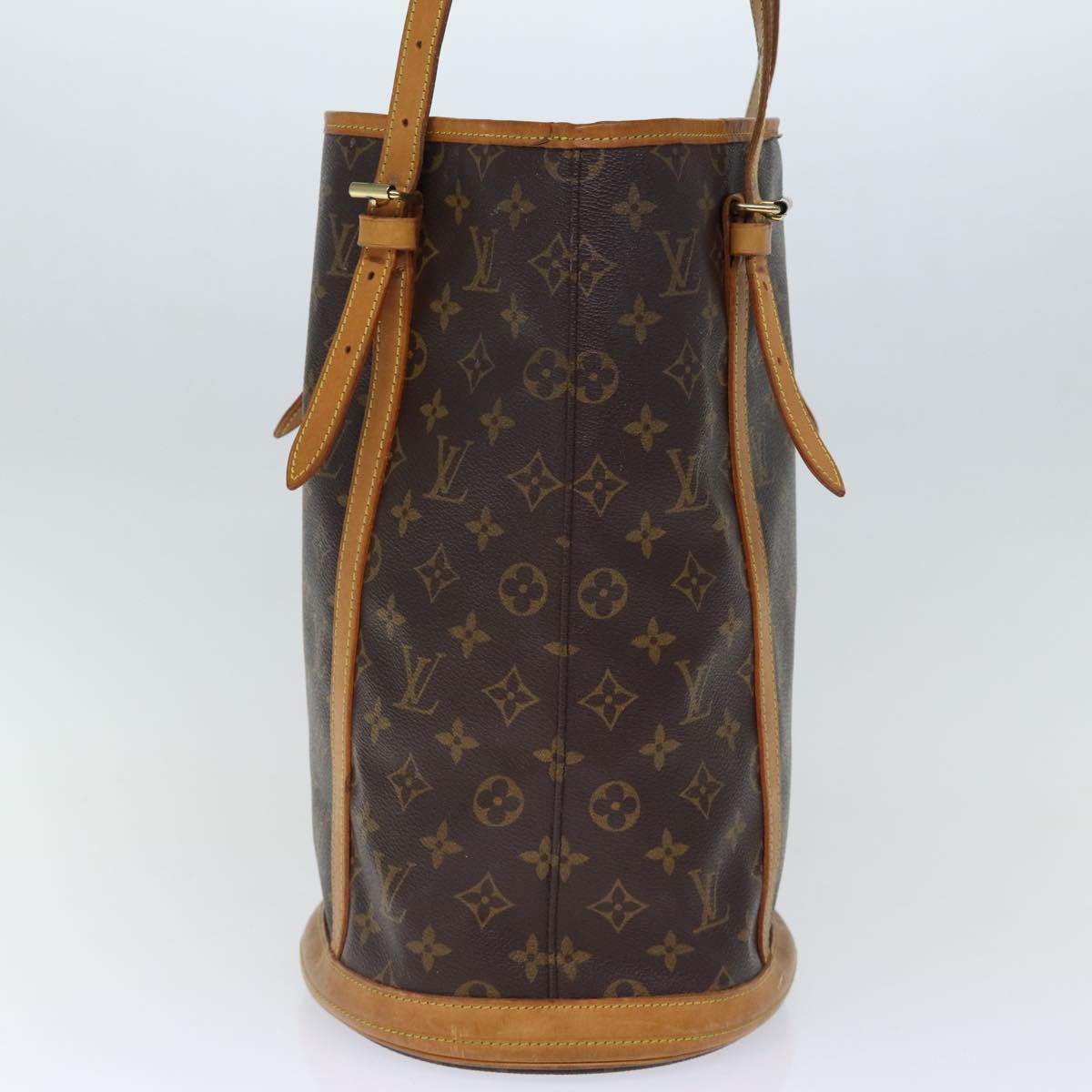 Louis Vuitton Monogram Bucket Gm Shoulder Bag