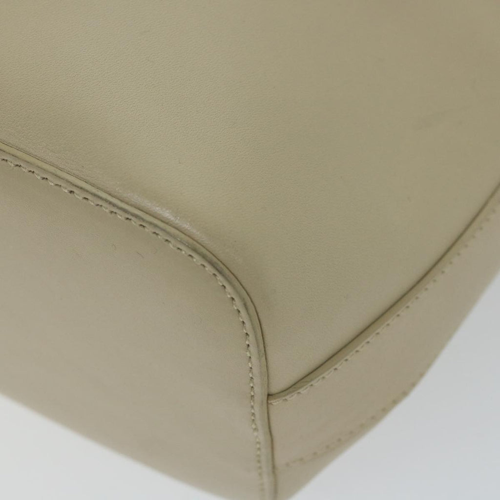GUCCI Shoulder Bag Leather Beige 001 3814 203419 58412