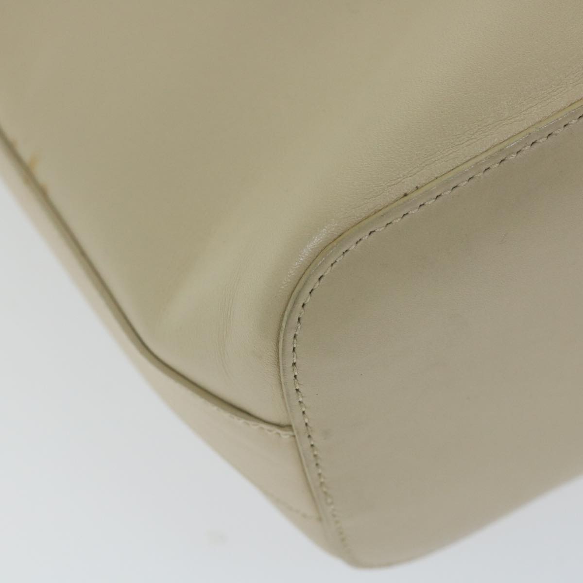 GUCCI Shoulder Bag Leather Beige 001 3814 203419 58412