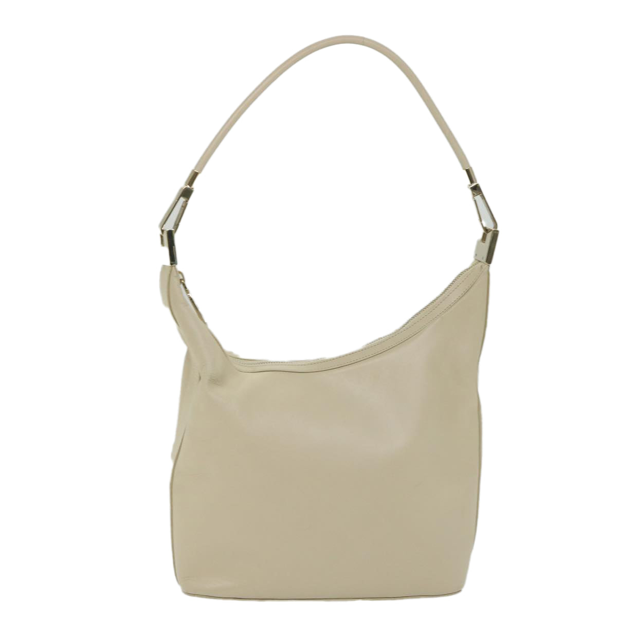 GUCCI Shoulder Bag Leather Beige 001 3814 203419 58412