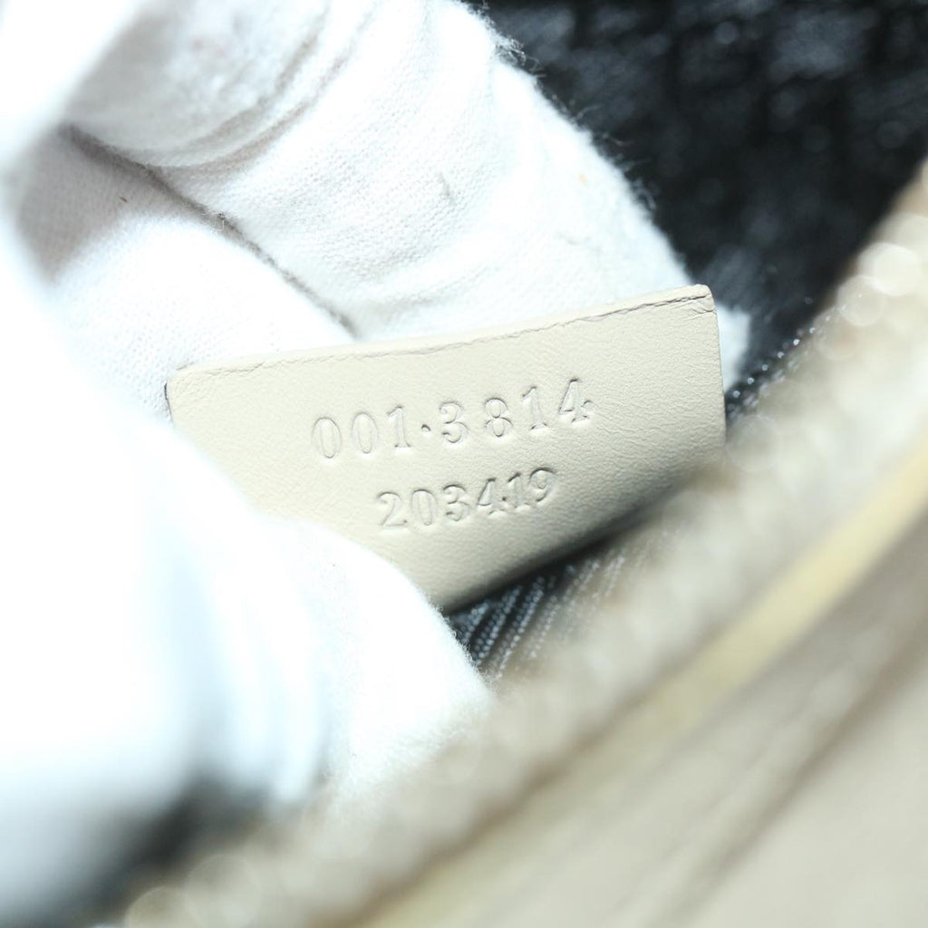 GUCCI Shoulder Bag Leather Beige 001 3814 203419 58412