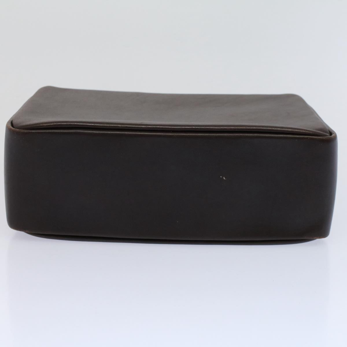 GUCCI Bamboo Hand Bag Leather Brown 000 0580 3444 58413