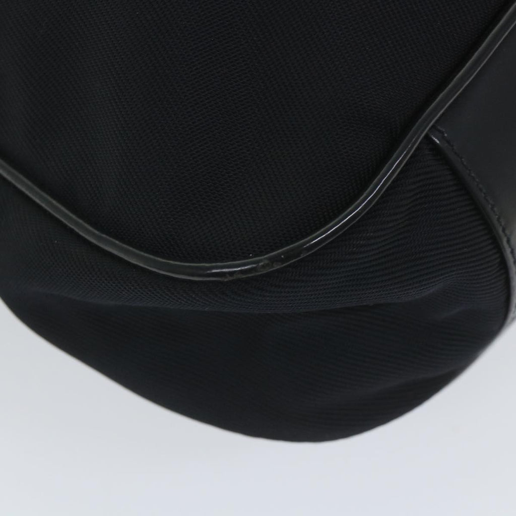 GUCCI Bamboo Hand Bag Nylon 2way Brown 001 2058 1577 58414