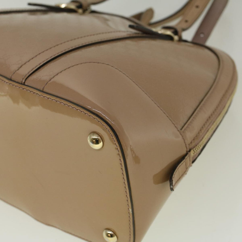 GUCCI Micro GG Canvas Hand Bag 2way Beige 309617 58415