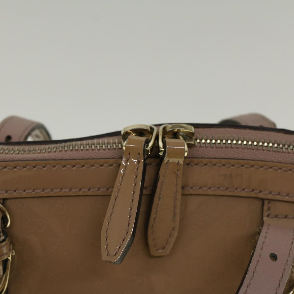 GUCCI Micro GG Canvas Hand Bag 2way Beige 309617 58415