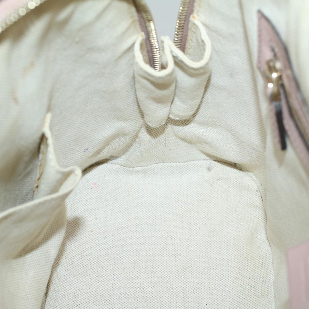 GUCCI Micro GG Canvas Hand Bag 2way Beige 309617 58415
