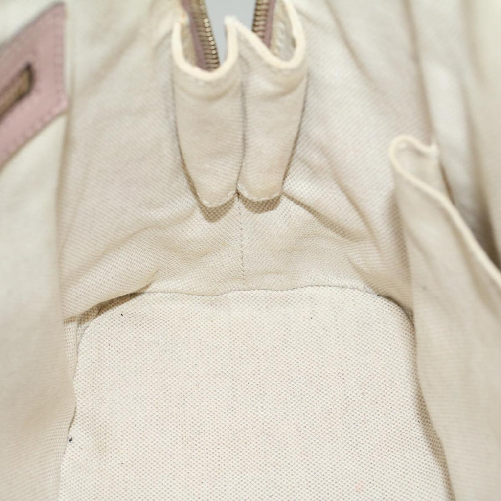GUCCI Micro GG Canvas Hand Bag 2way Beige 309617 58415