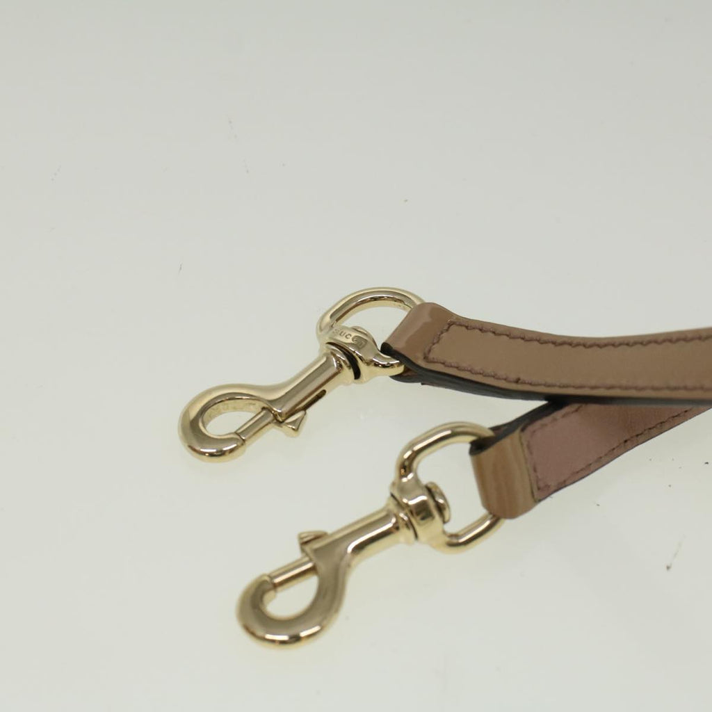 GUCCI Micro GG Canvas Hand Bag 2way Beige 309617 58415