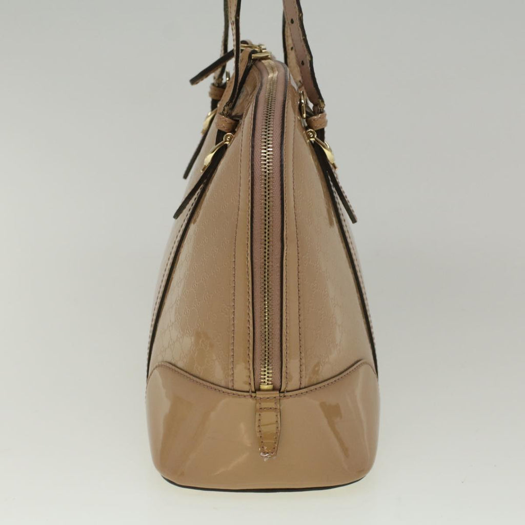 GUCCI Micro GG Canvas Hand Bag 2way Beige 309617 58415