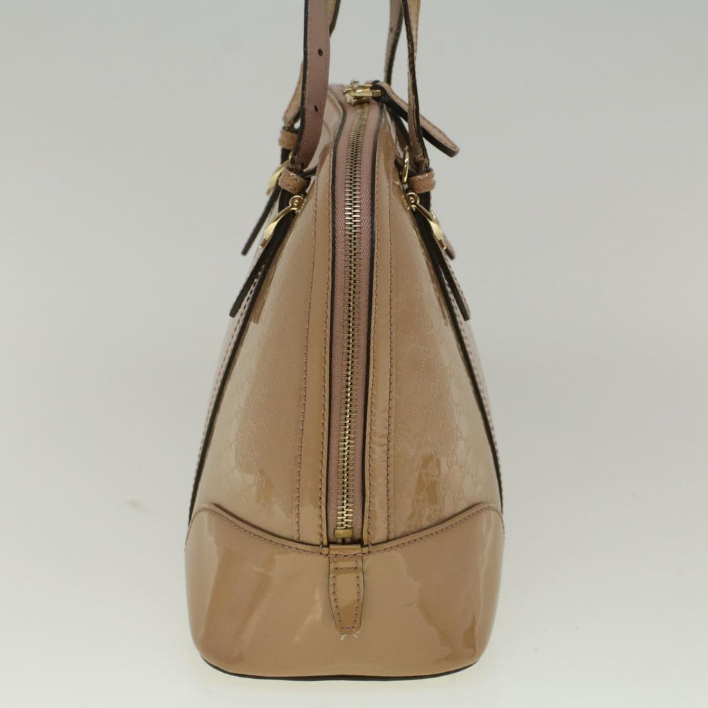 GUCCI Micro GG Canvas Hand Bag 2way Beige 309617 58415