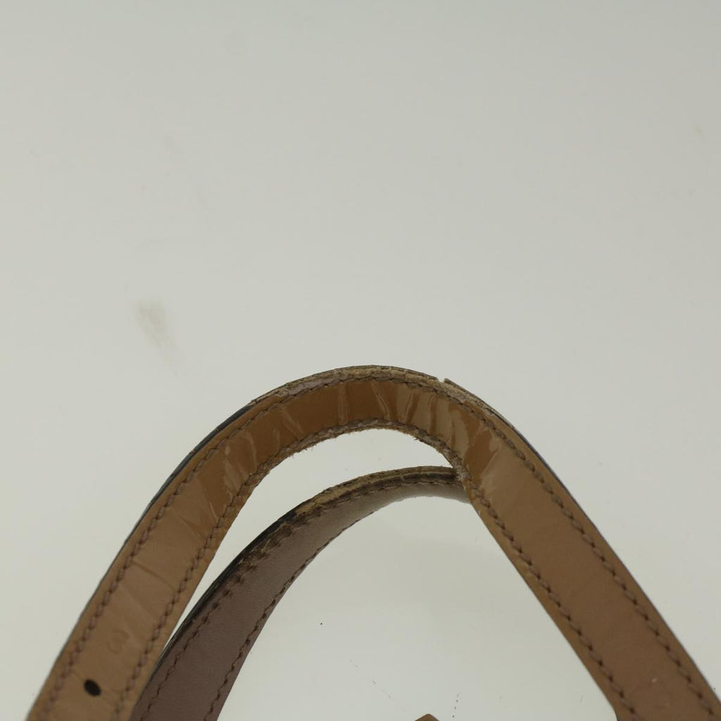 GUCCI Micro GG Canvas Hand Bag 2way Beige 309617 58415