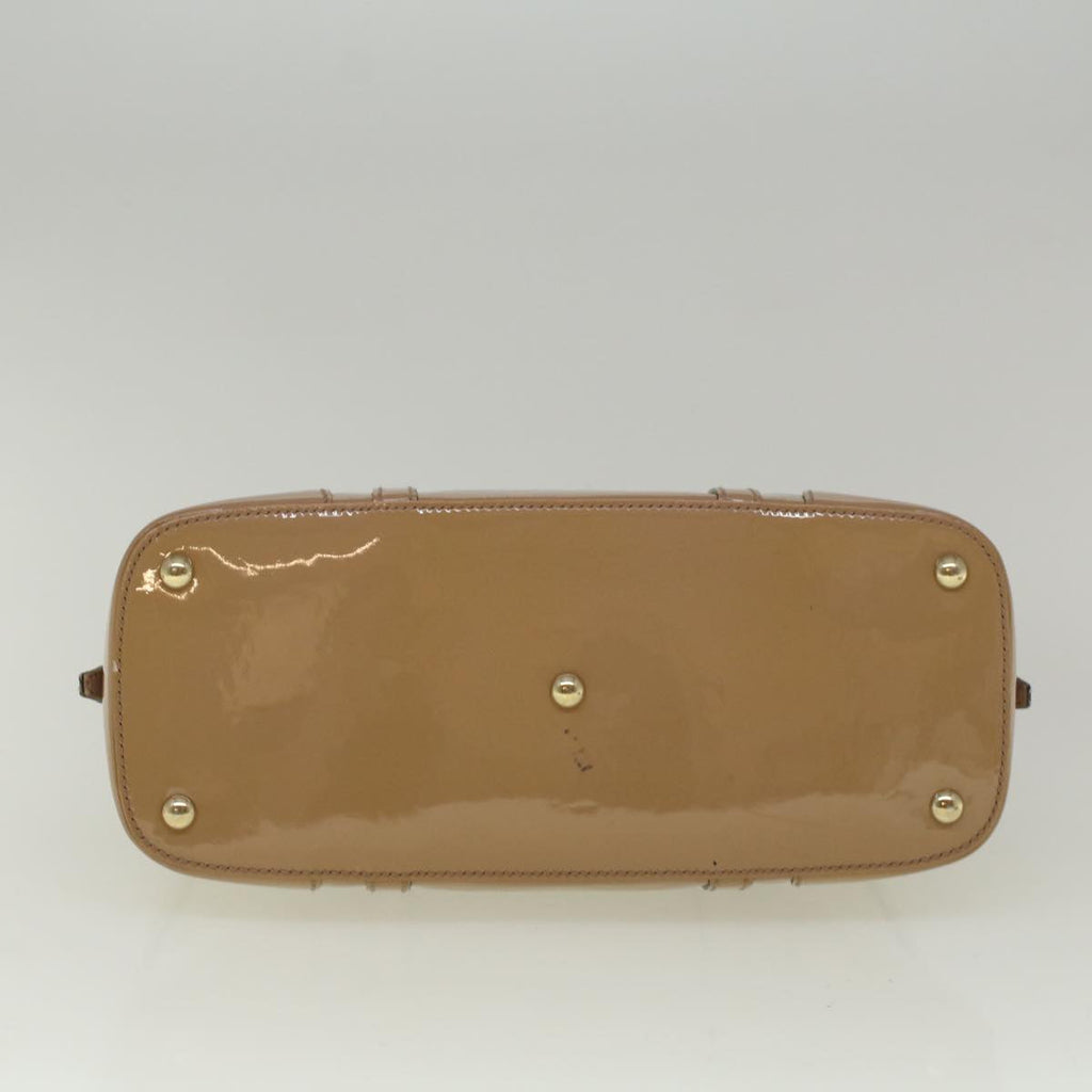 GUCCI Micro GG Canvas Hand Bag 2way Beige 309617 58415