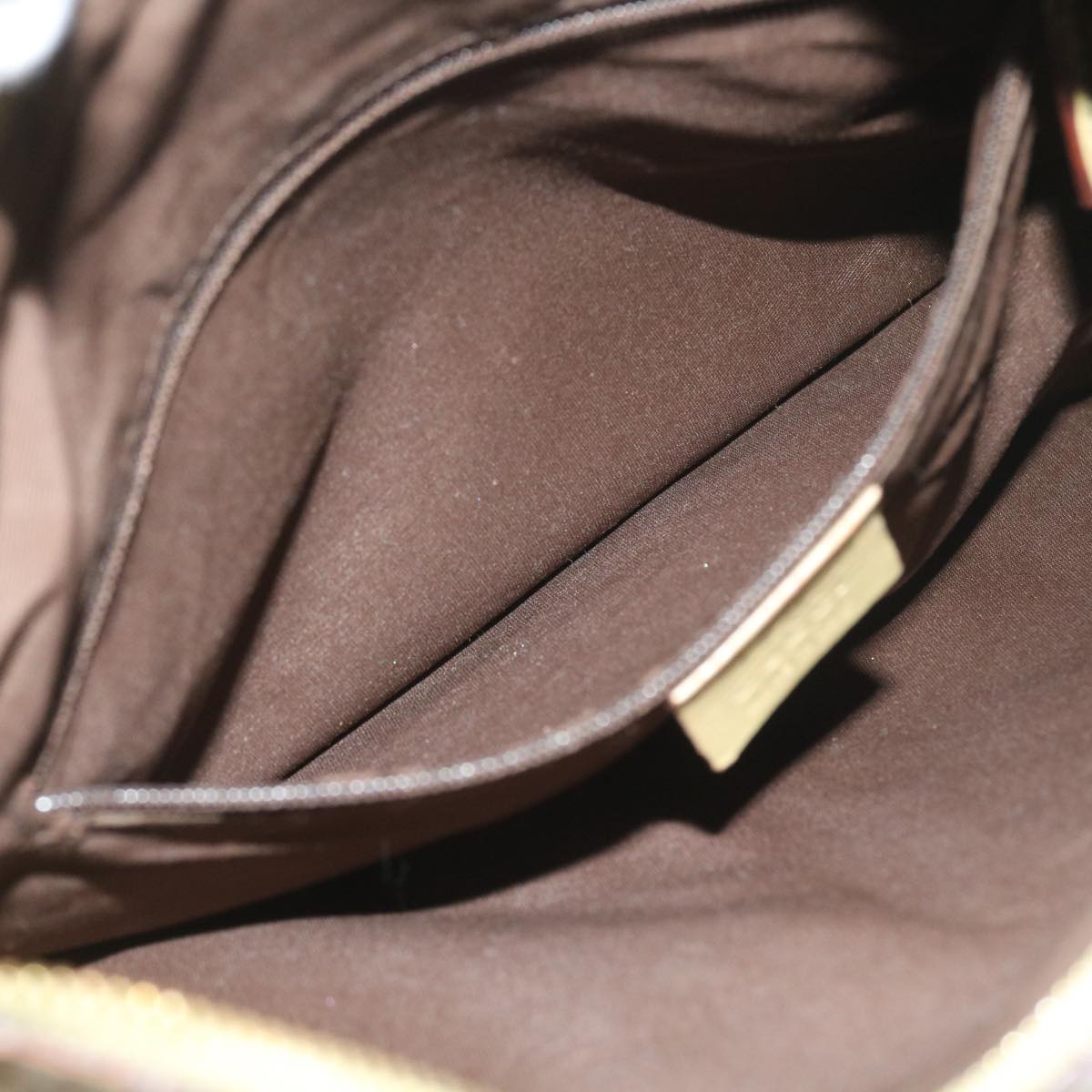 GUCCI GG Canvas Shoulder Bag Beige 90762 58417