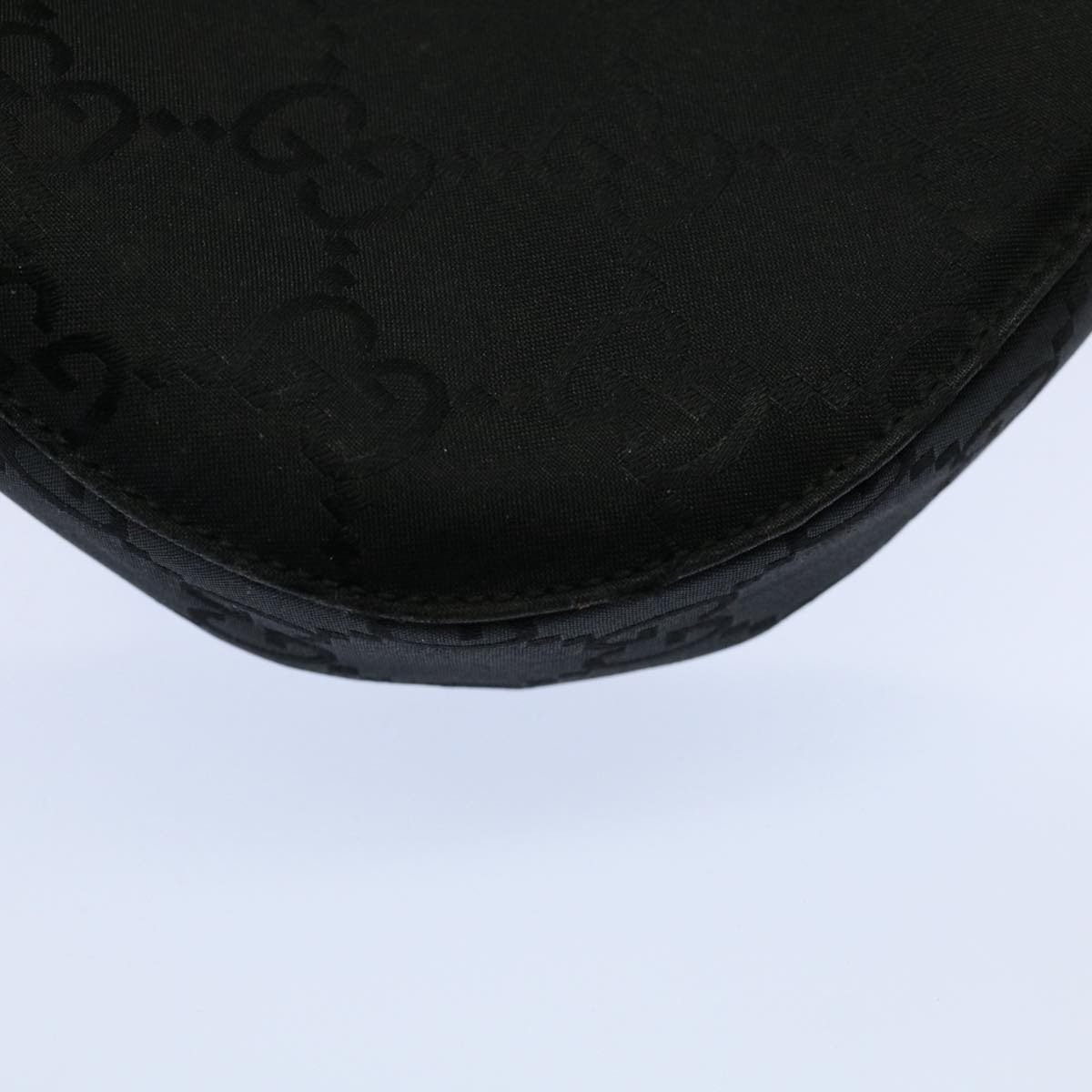 GUCCI GG Canvas Shoulder Bag Black 001 3193 002113 58479