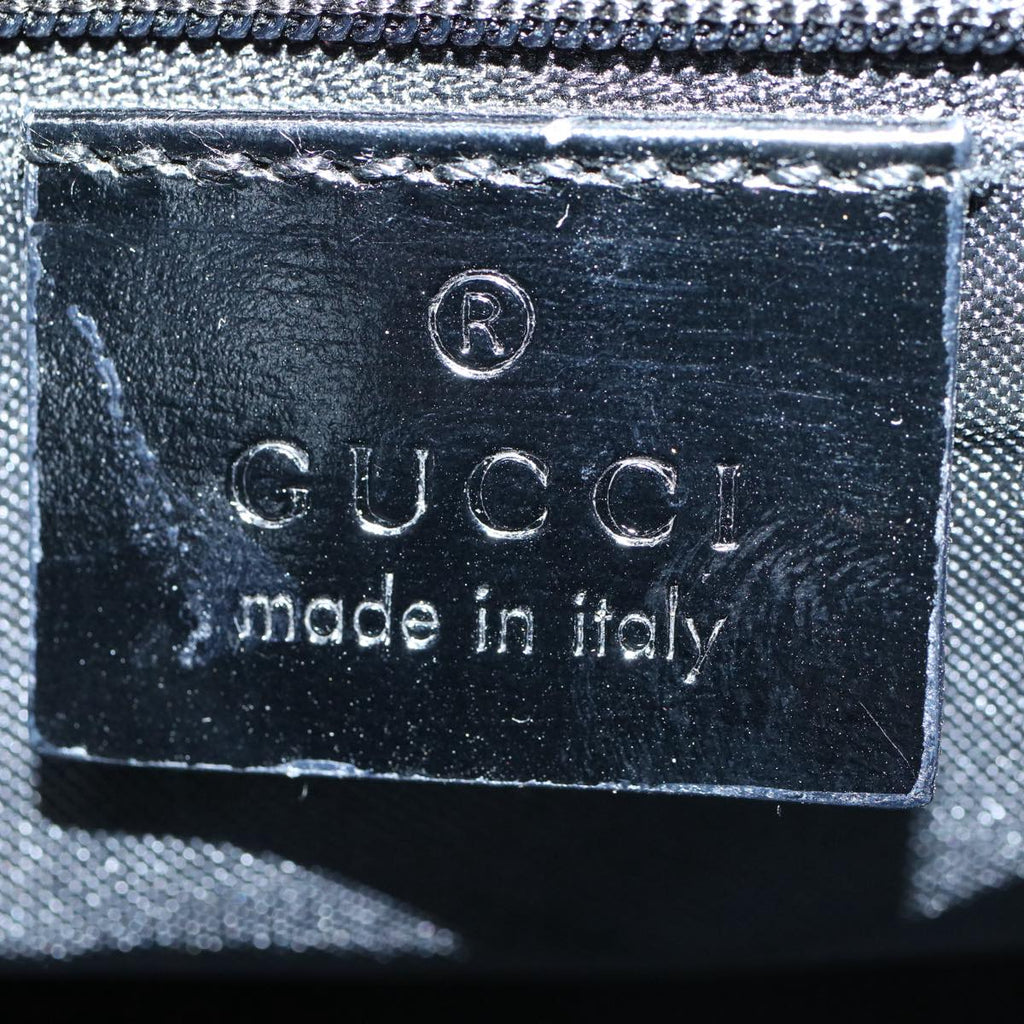 GUCCI GG Canvas Shoulder Bag Black 001 3193 002113 58479