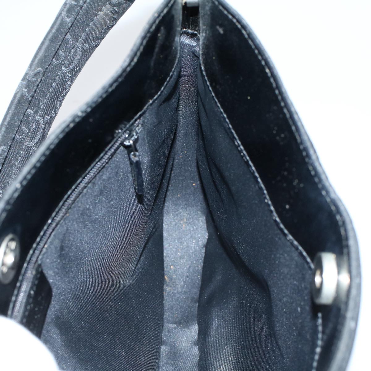 GUCCI GG Canvas Shoulder Bag Black 001 3193 002113 58479
