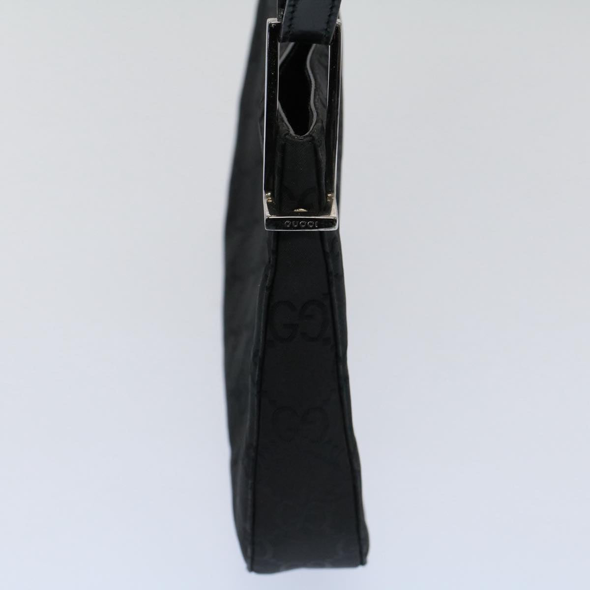 GUCCI GG Canvas Shoulder Bag Black 001 3193 002113 58479
