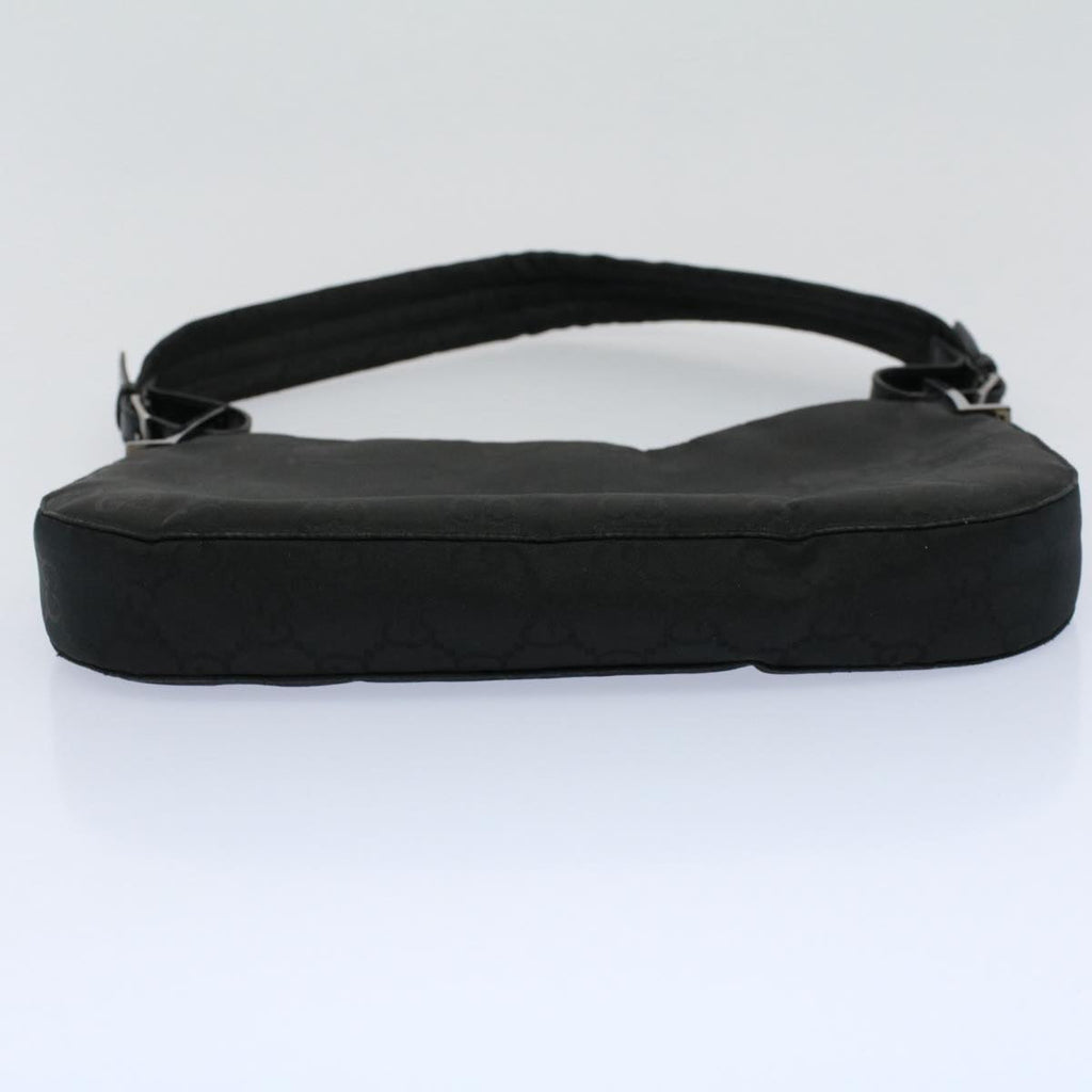 GUCCI GG Canvas Shoulder Bag Black 001 3193 002113 58479