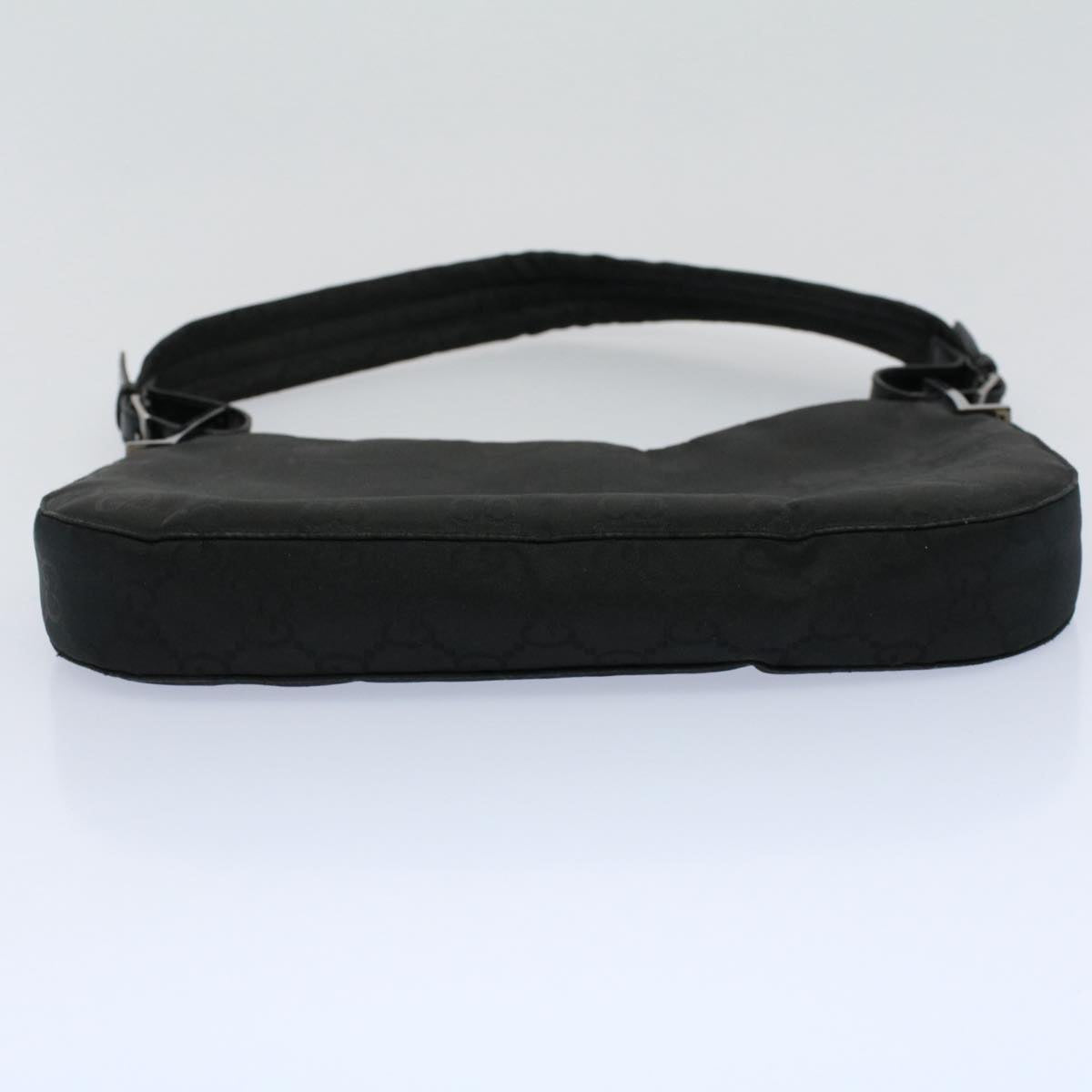 GUCCI GG Canvas Shoulder Bag Black 001 3193 002113 58479