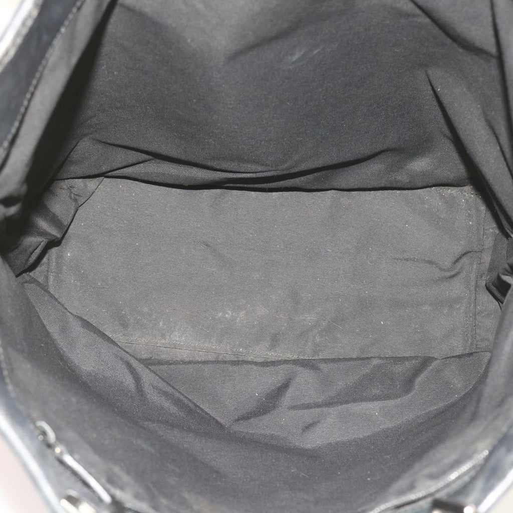 GUCCI GG Canvas Tote Bag Gray 31243 58485