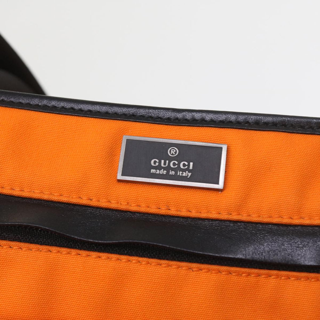 GUCCI Shoulder Bag Canvas Orange 001 3364 001998 58527