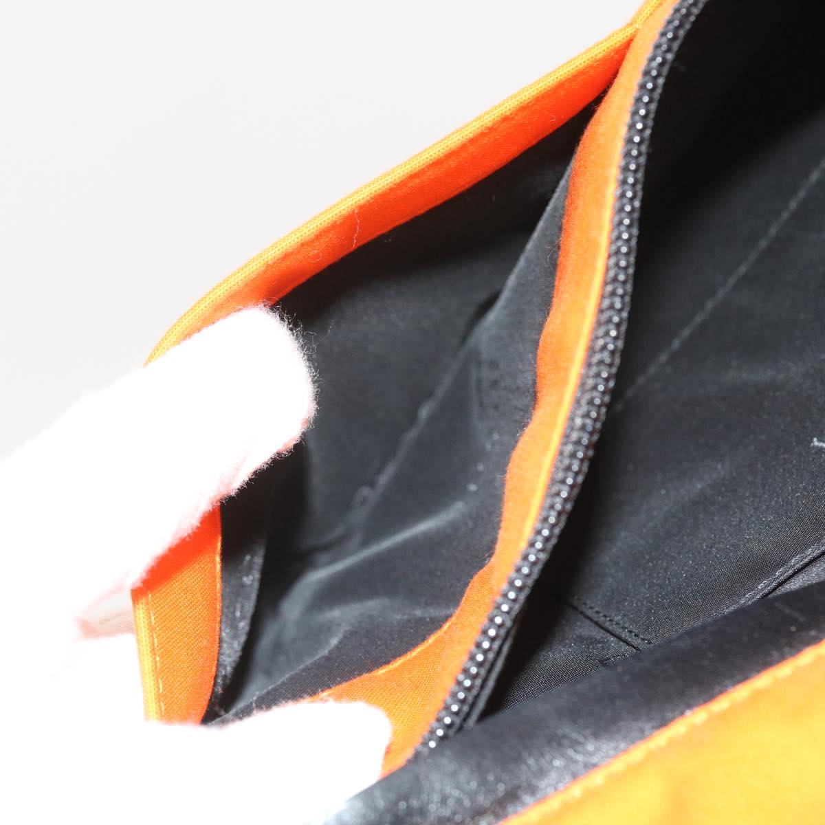 GUCCI Shoulder Bag Canvas Orange 001 3364 001998 58527
