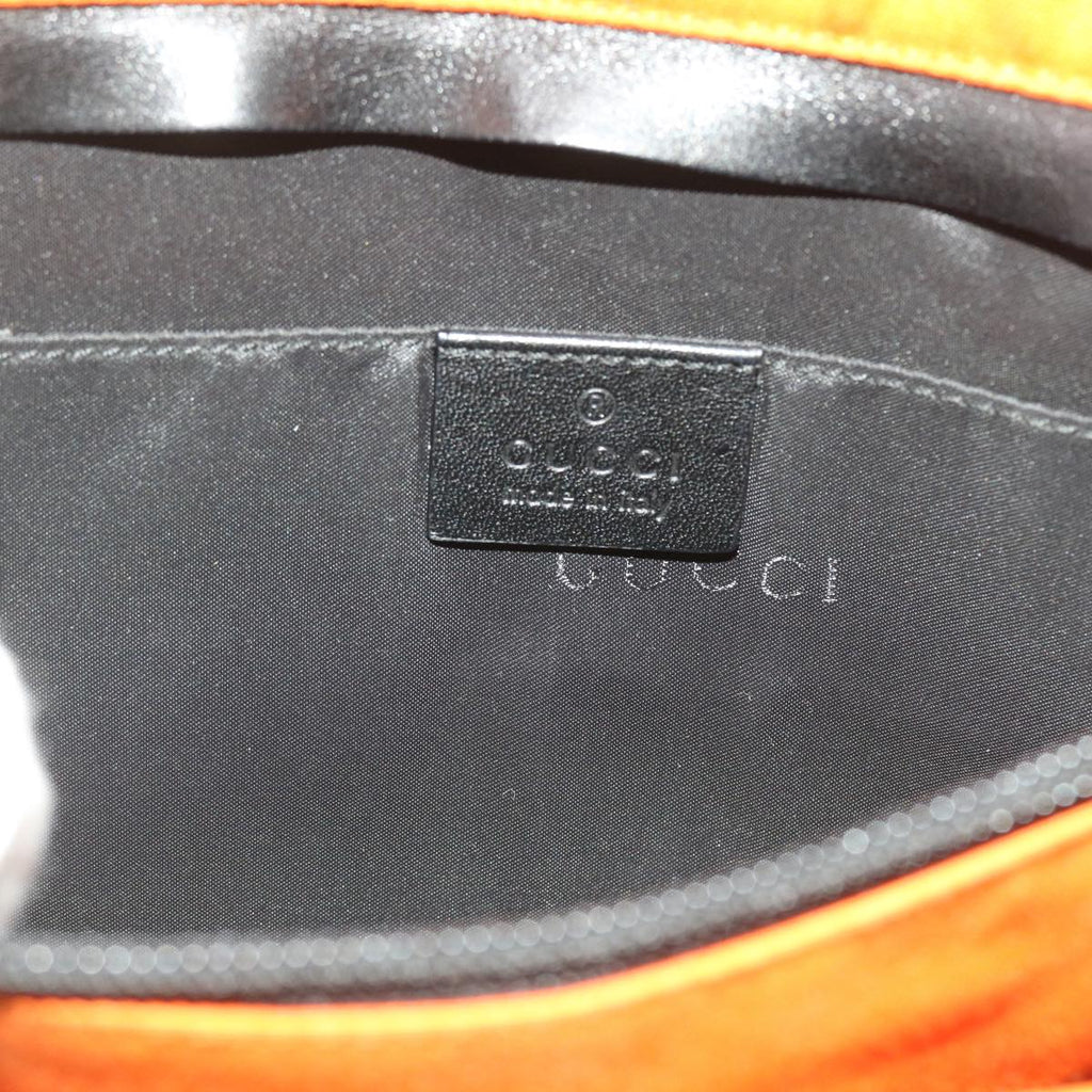 GUCCI Shoulder Bag Canvas Orange 001 3364 001998 58527