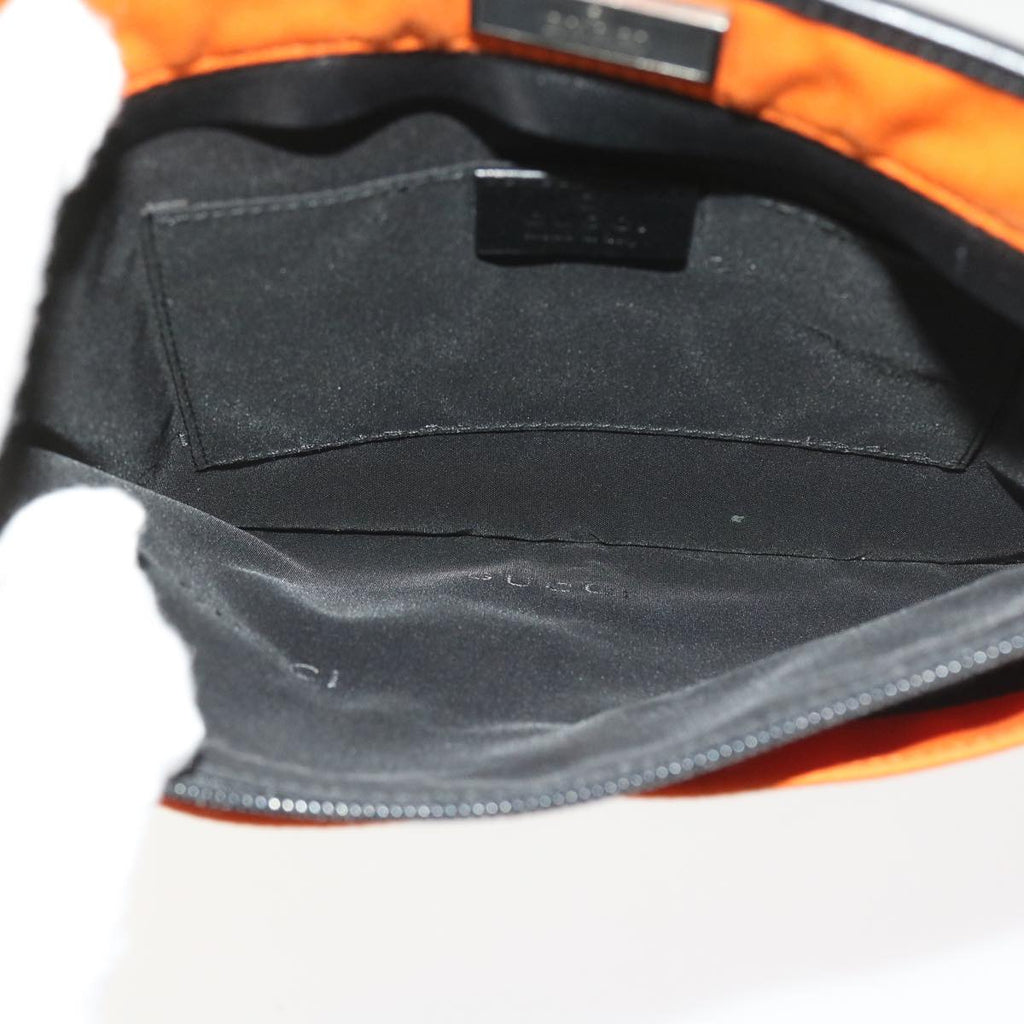 GUCCI Shoulder Bag Canvas Orange 001 3364 001998 58527