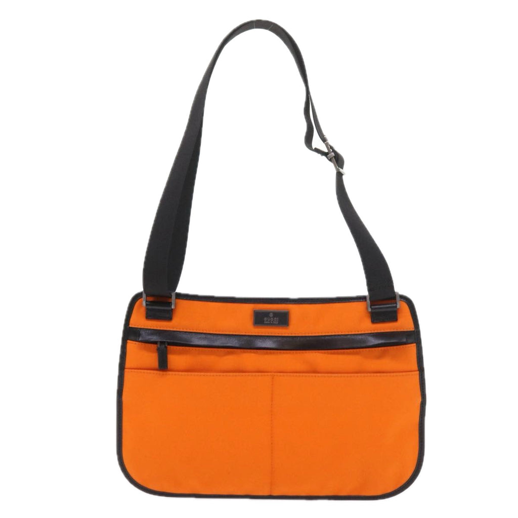GUCCI Shoulder Bag Canvas Orange 001 3364 001998 58527