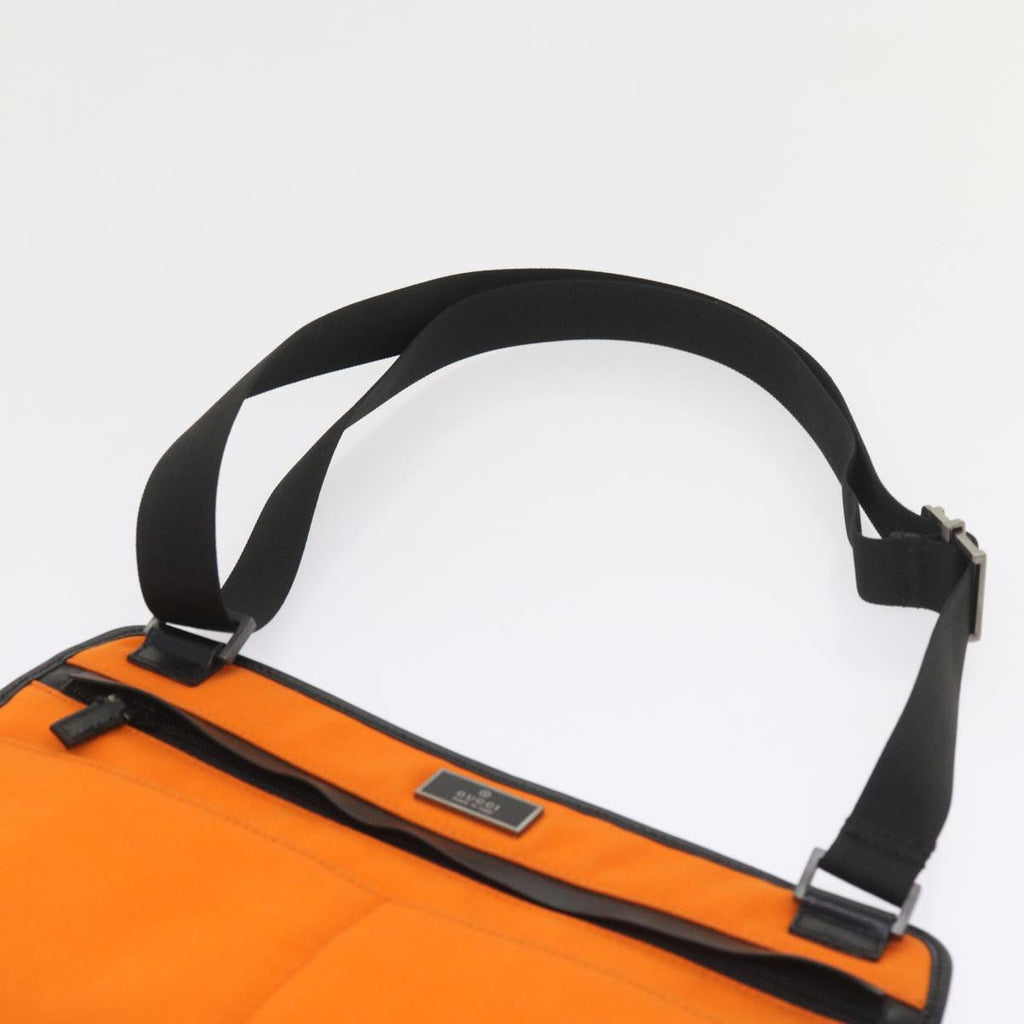 GUCCI Shoulder Bag Canvas Orange 001 3364 001998 58527