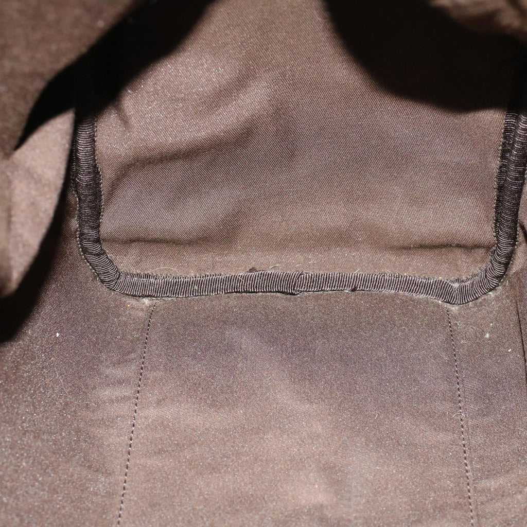 GUCCI GG Canvas Web Sherry Line Boston Bag PVC Leather Beige 145957 58555