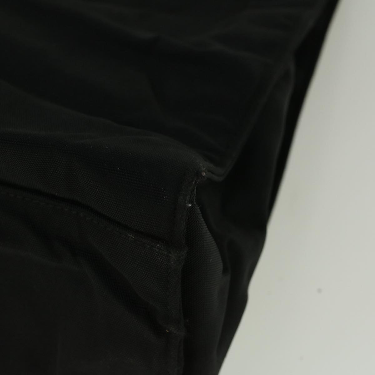 GUCCI Shoulder Bag Nylon Black 0021028 58556