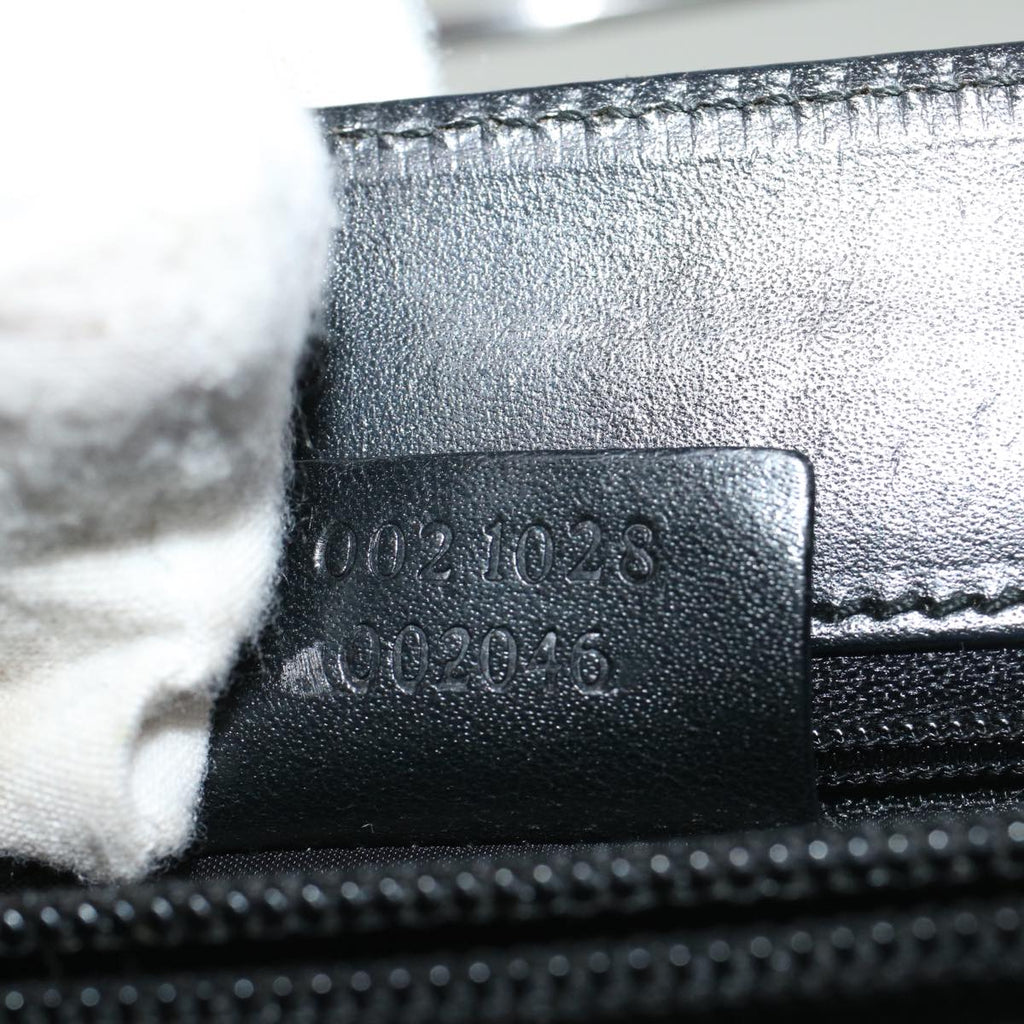 GUCCI Shoulder Bag Nylon Black 0021028 58556