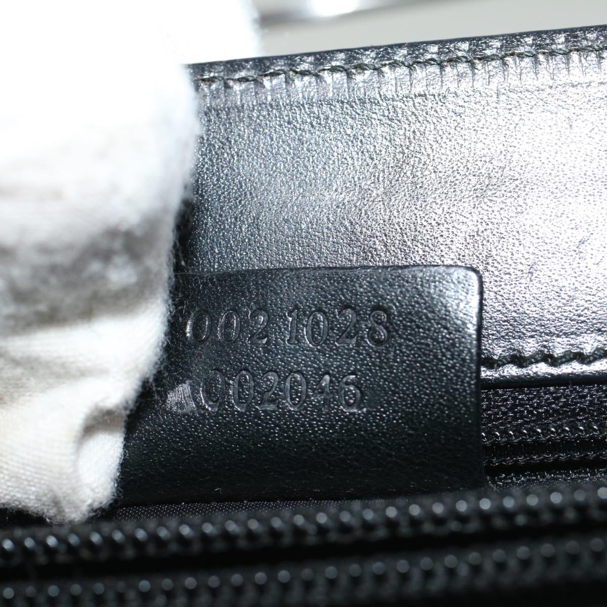 GUCCI Shoulder Bag Nylon Black 0021028 58556