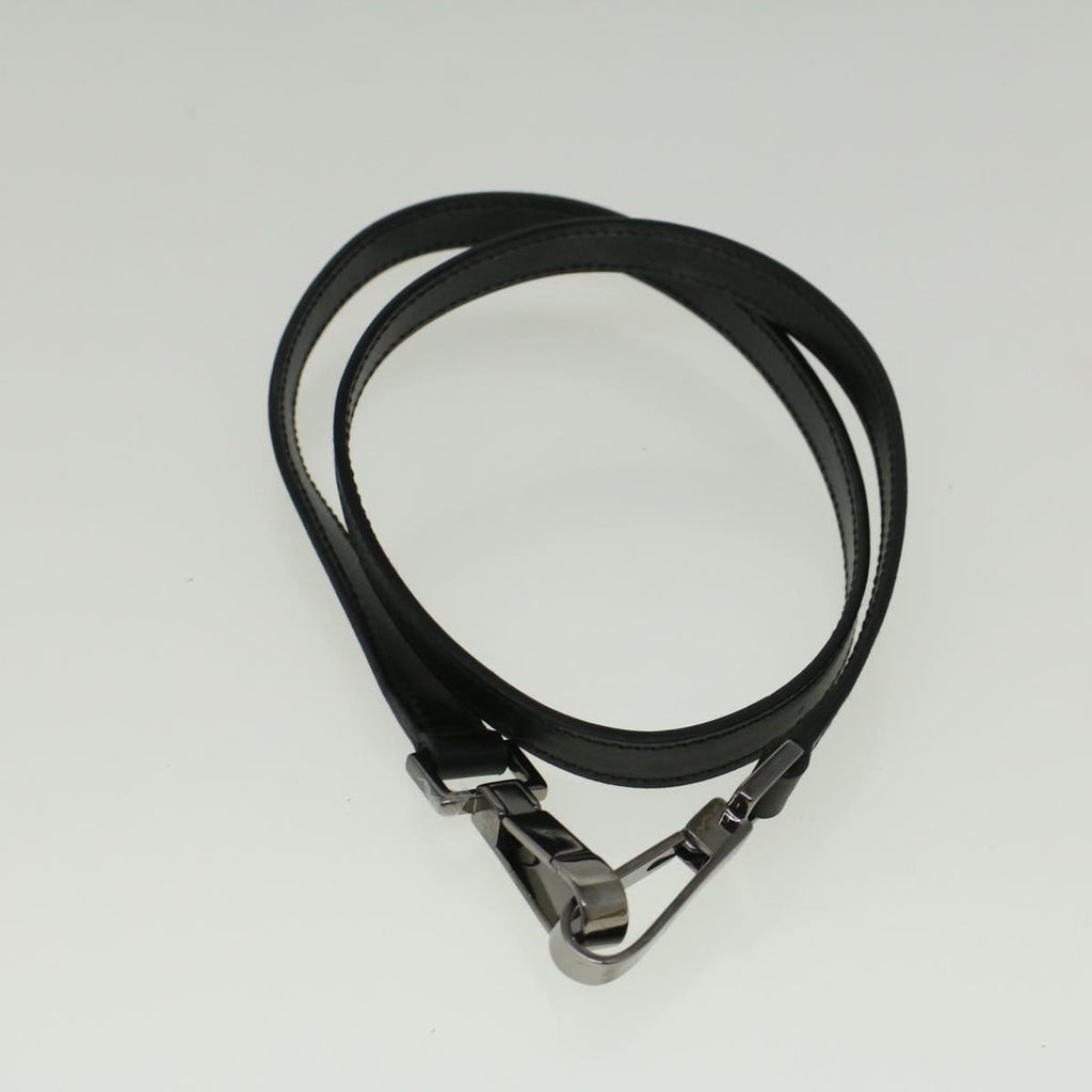 GUCCI Shoulder Bag Nylon Black 0021028 58556