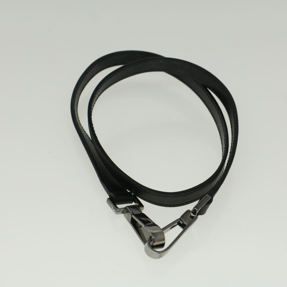 GUCCI Shoulder Bag Nylon Black 0021028 58556